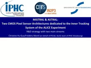 CMOS Pixel Sensors: Established Architecture