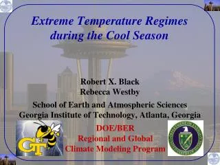 Extreme Temperature Regimes during the Cool Season