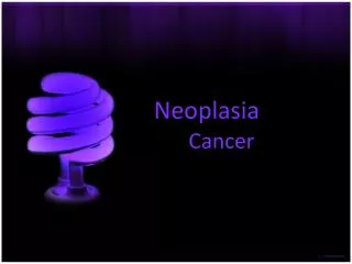 Neoplasia