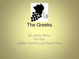 The Greeks