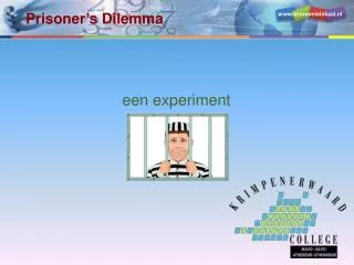 prisoner s dilemma