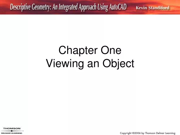 chapter one viewing an object