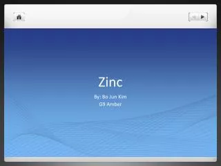 Zinc