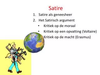 satire