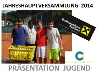 jahreshauptversammlung 2014