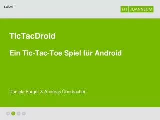 tictacdroid