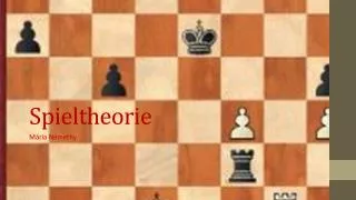 spieltheorie