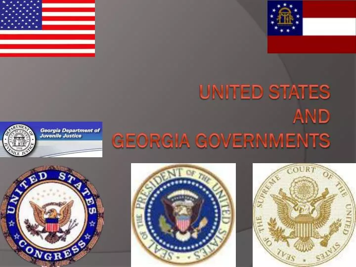 united states and georgia governments