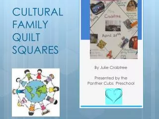 CULTURAL FAMILY QUILT SQUARES