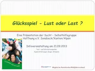 gl cksspiel lust oder last