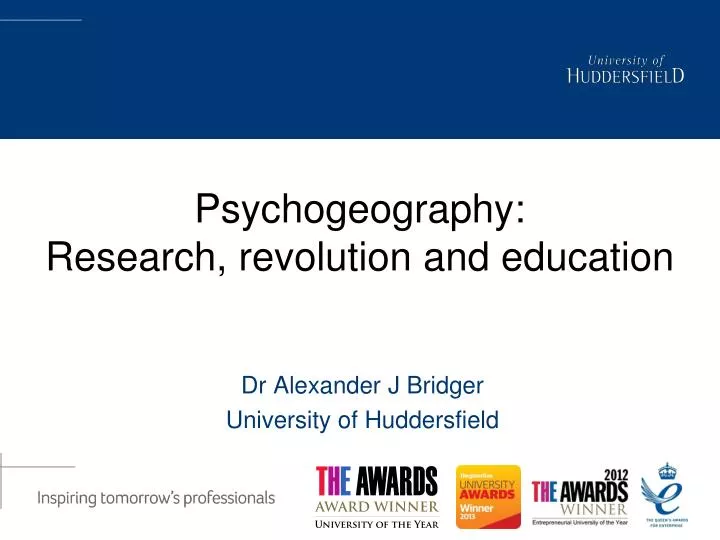 psychogeography research revolution and education