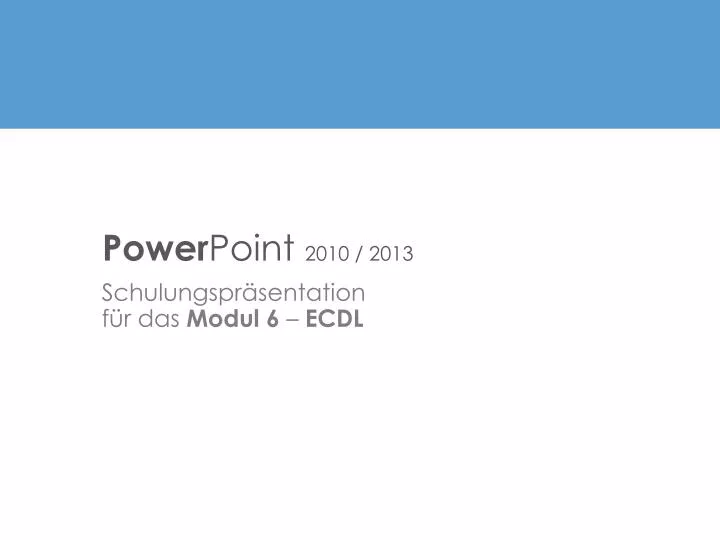 power point 2010 2013
