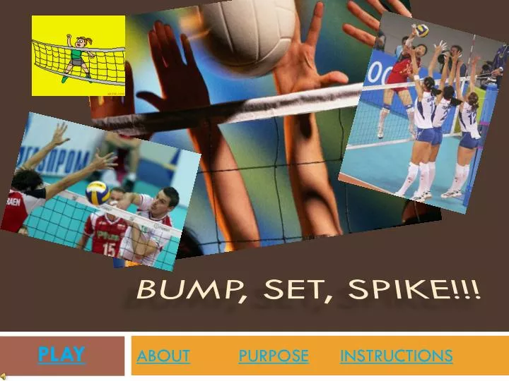 bump set spike