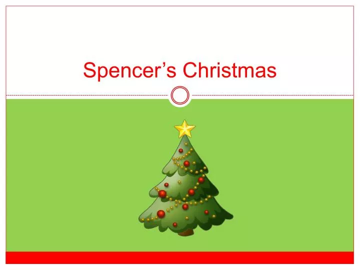 spencer s christmas
