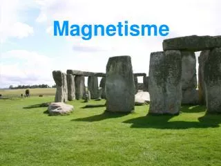 magnetisme