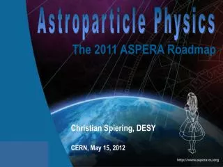 Astroparticle Physics