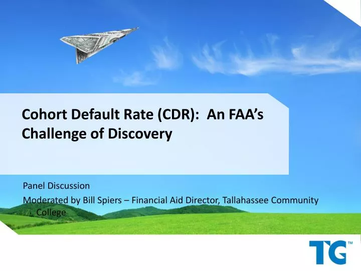cohort default rate cdr an faa s challenge of discovery