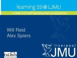 a Web 2.0 staff development programme
