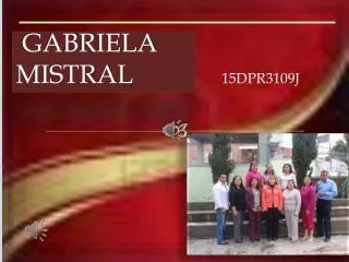 gabriela mistral