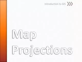 Map Projections