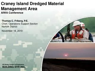 Craney Island Dredged Material Management Area AIWA Conference