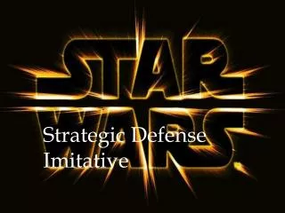 Strategic Defense Imitative
