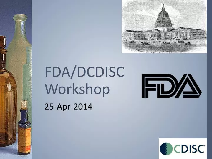 fda dcdisc workshop