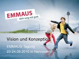 vision und konzeption