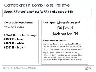 Campaign: Piti Bomb Holes Preserve