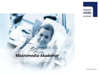 Macromedia-Akademie