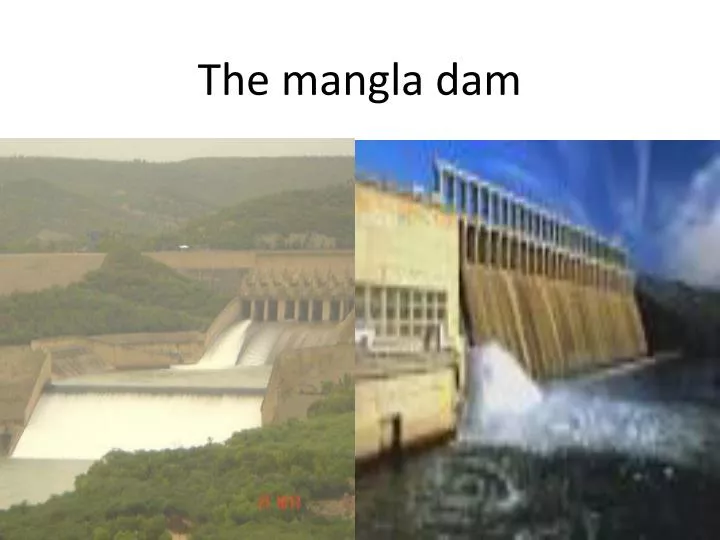 the mangla dam