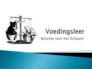 voedingsleer