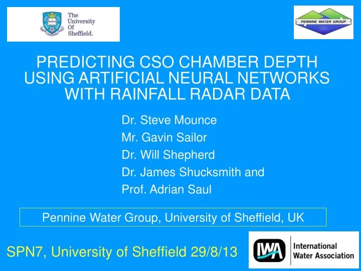 spn7 university of sheffield 29 8 13