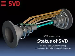 Status of SVD