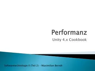 performanz