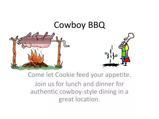 cowboy bbq
