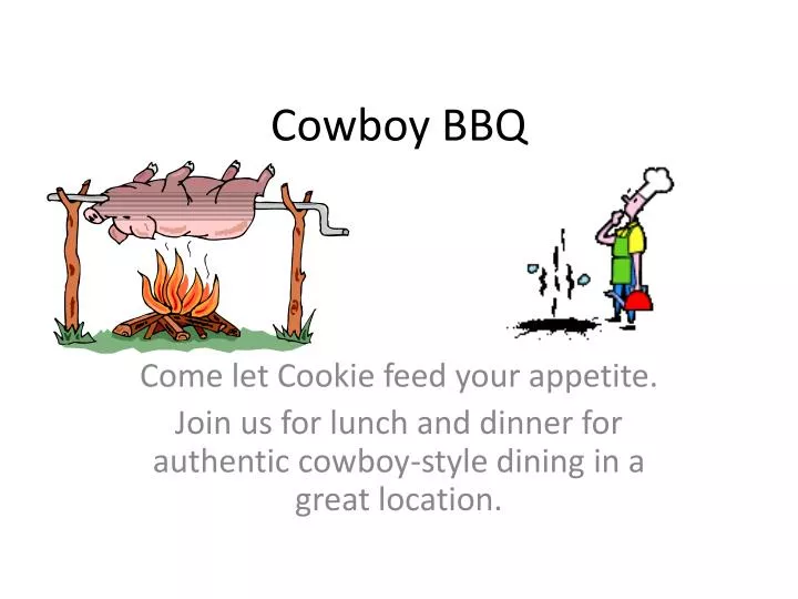 cowboy bbq