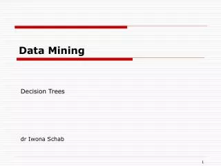 Data Mining