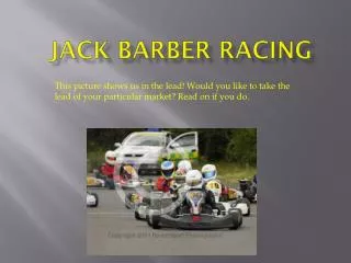 Jack Barber Racing