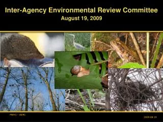 Inter-Agency Environmental Review Committee
