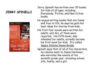JERRY SPINELLI