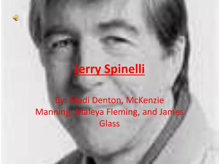 jerry spinelli