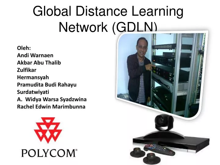 global distance learning network gdln