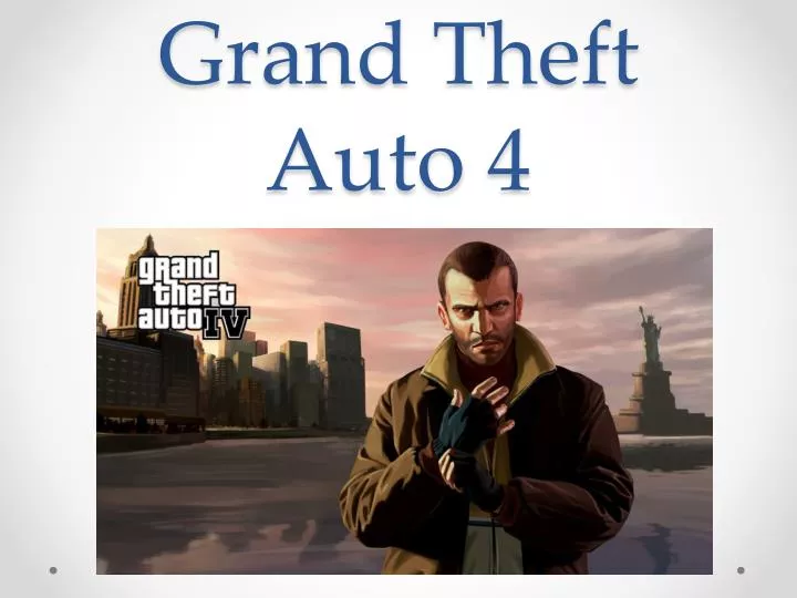 grand theft auto 4