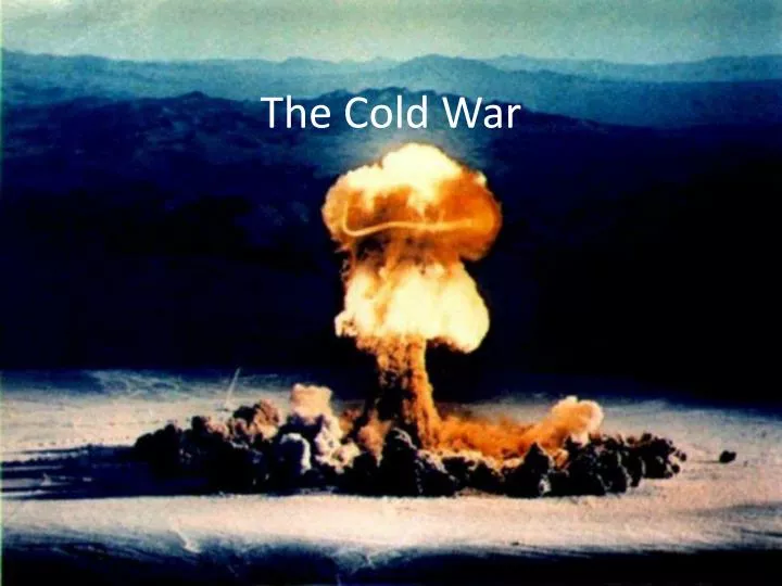 the cold war