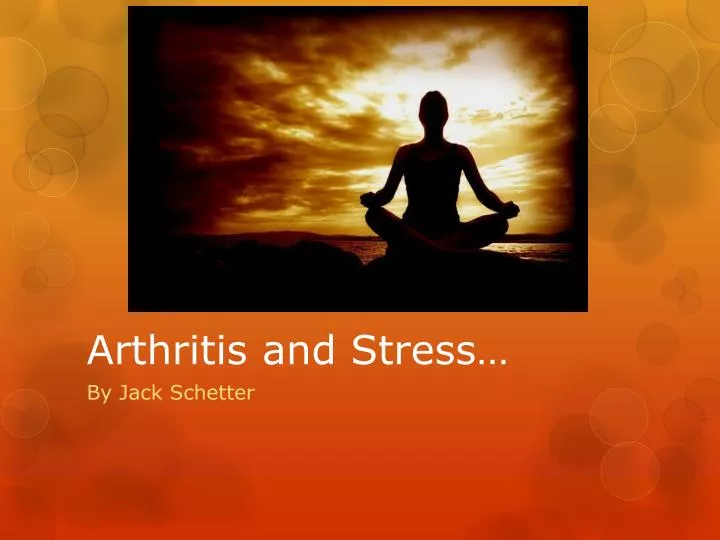 arthritis and stress