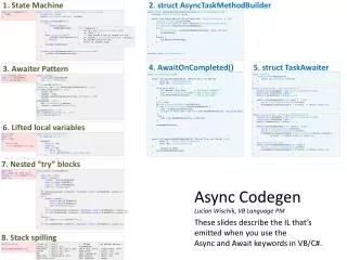 Async Codegen