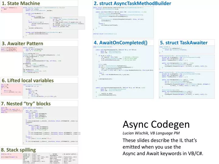 async codegen