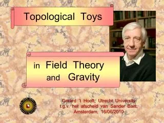 Topological Toys