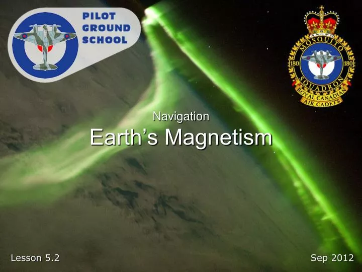 navigation earth s magnetism